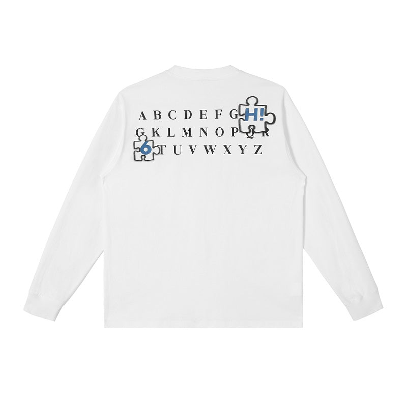 YADcrew Hello Saturday Long Sleeve Tee