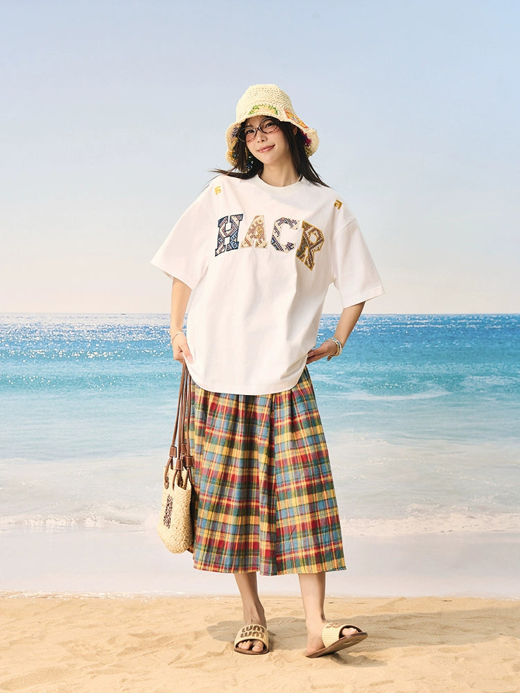 Harsh and Cruel HCAR Ethnic Patch Embroidered Tee | Face 3 Face