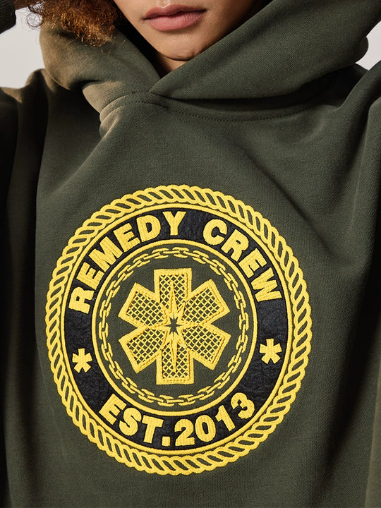 Remedy RMDC 3D Embroidered Hoodie | Face 3 Face