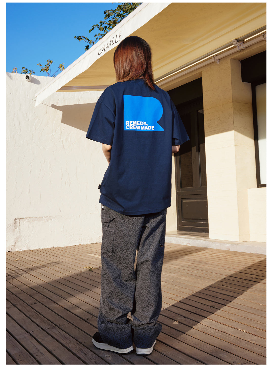 Remedy Leopard Work Painter Pants | Face 3 Face