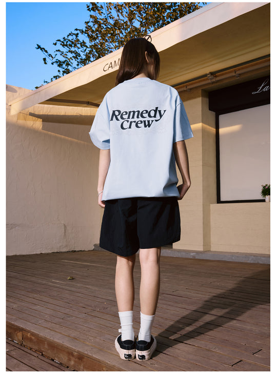 Remedy Framed Logo Print Cool Touch Tee | Face 3 Face