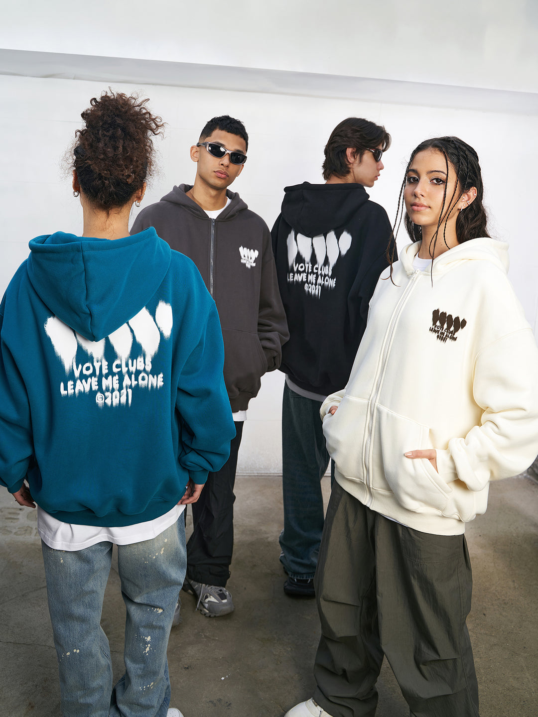 VOTE VVVVOTE Phantom Print Hoodie