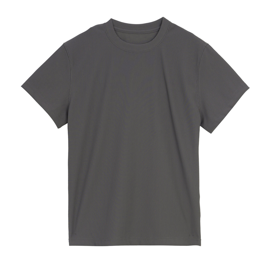 JHYQ Fitted Basic Multi Color Casual Tee