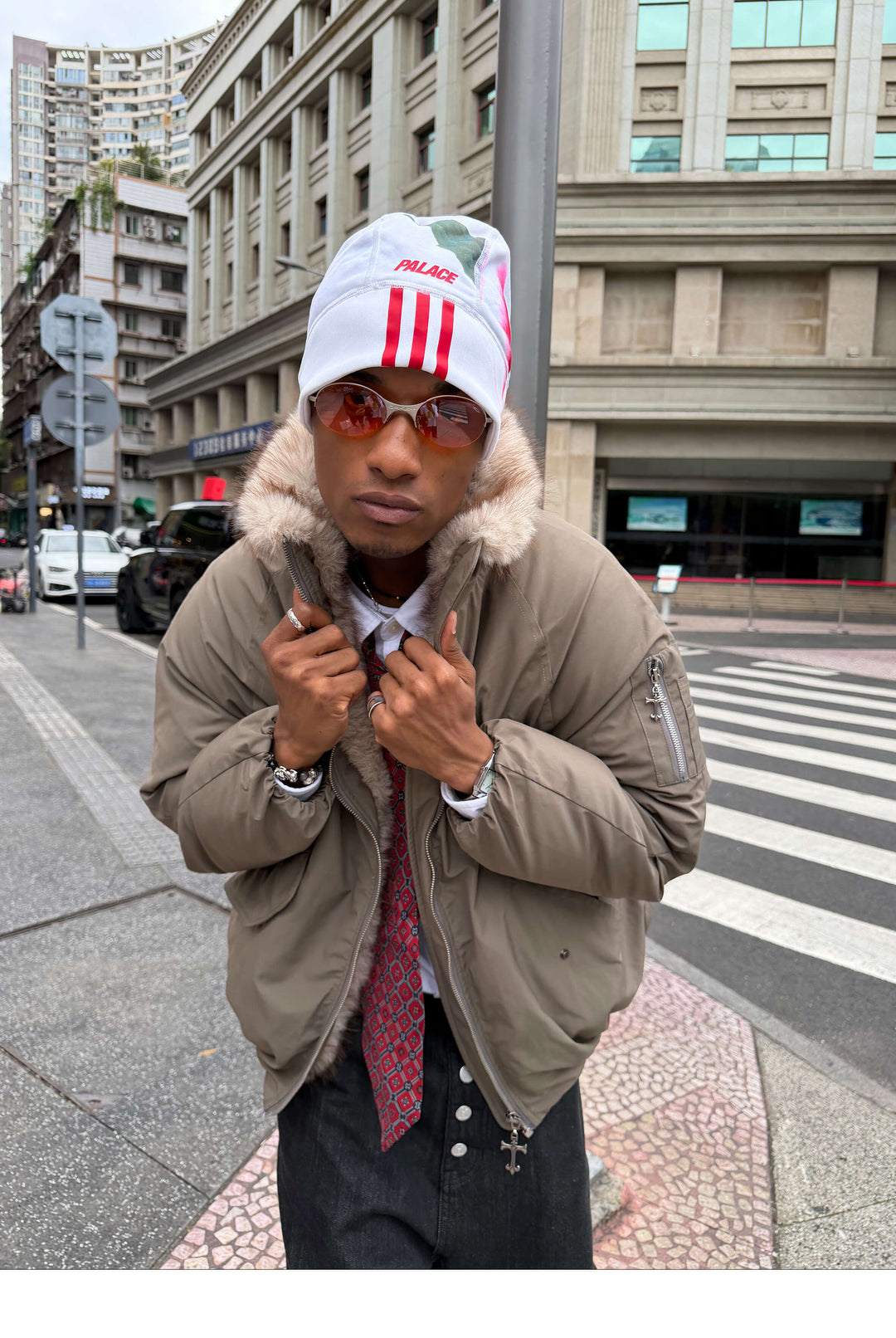 STEEPC Eco Faux Fur Lined Down Jacket | Face 3 Face