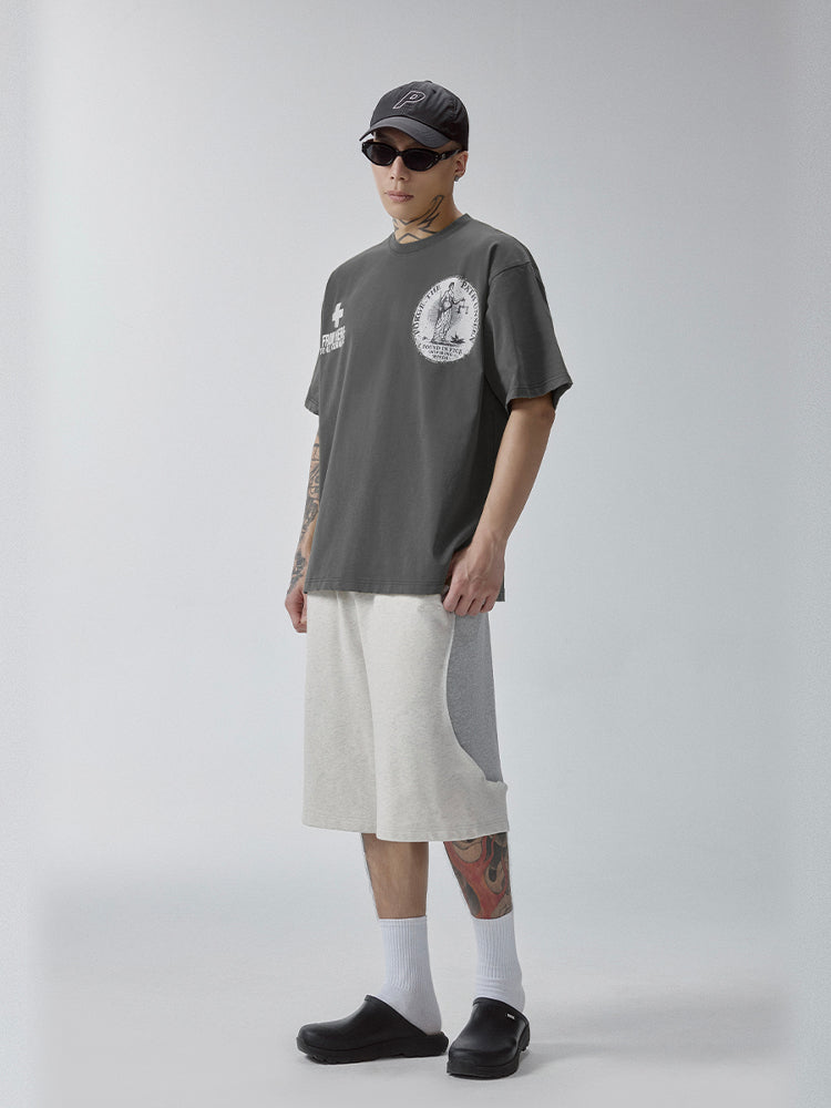 F2CE FORGE THE PATH UNSEEN Printed Vintage Tee | Face 3 Face