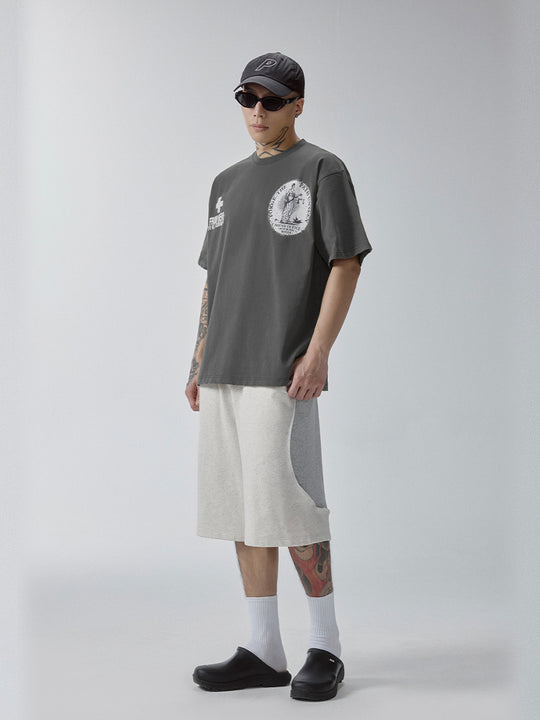 F2CE FORGE THE PATH UNSEEN Printed Vintage Tee | Face 3 Face