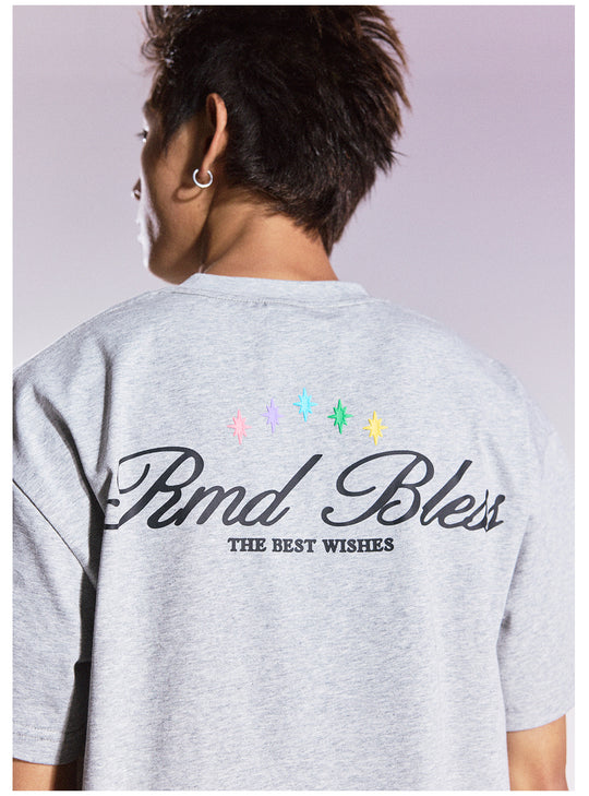 Remedy Star Foam Print Tee | Face 3 Face