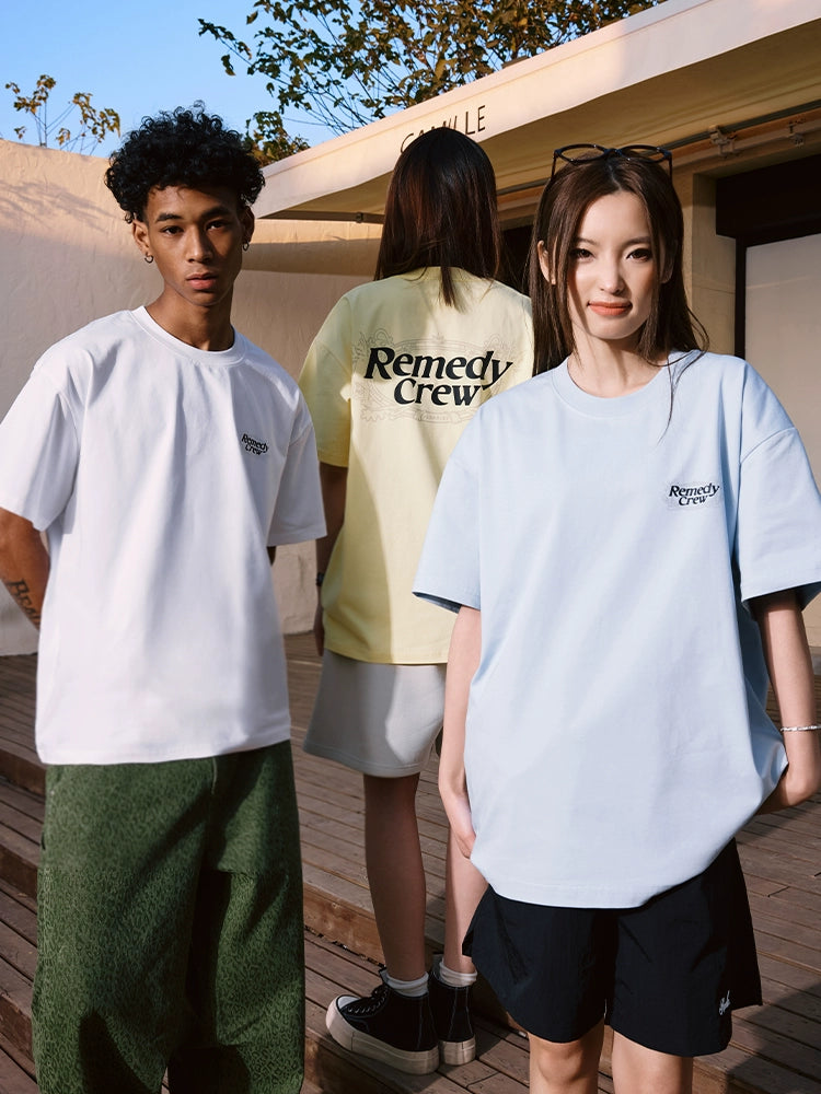 Remedy Framed Logo Print Cool Touch Tee | Face 3 Face