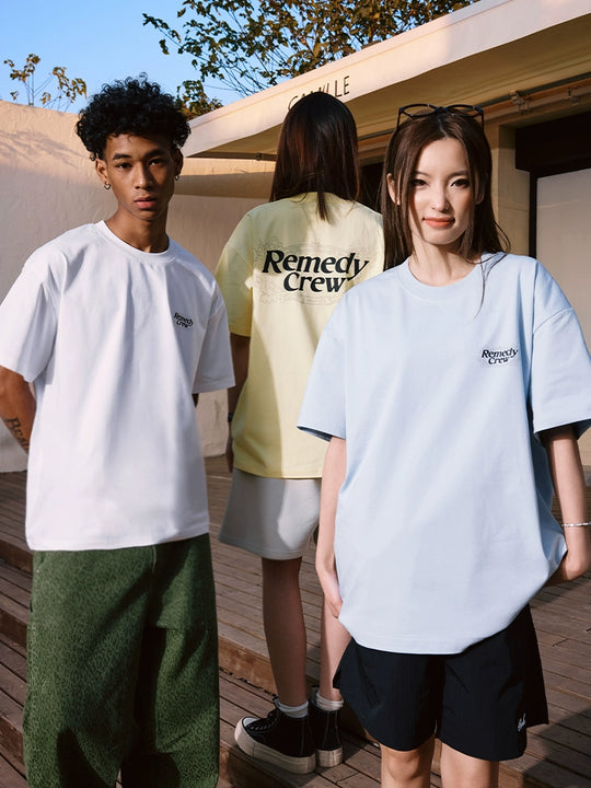 Remedy Framed Logo Print Cool Touch Tee | Face 3 Face