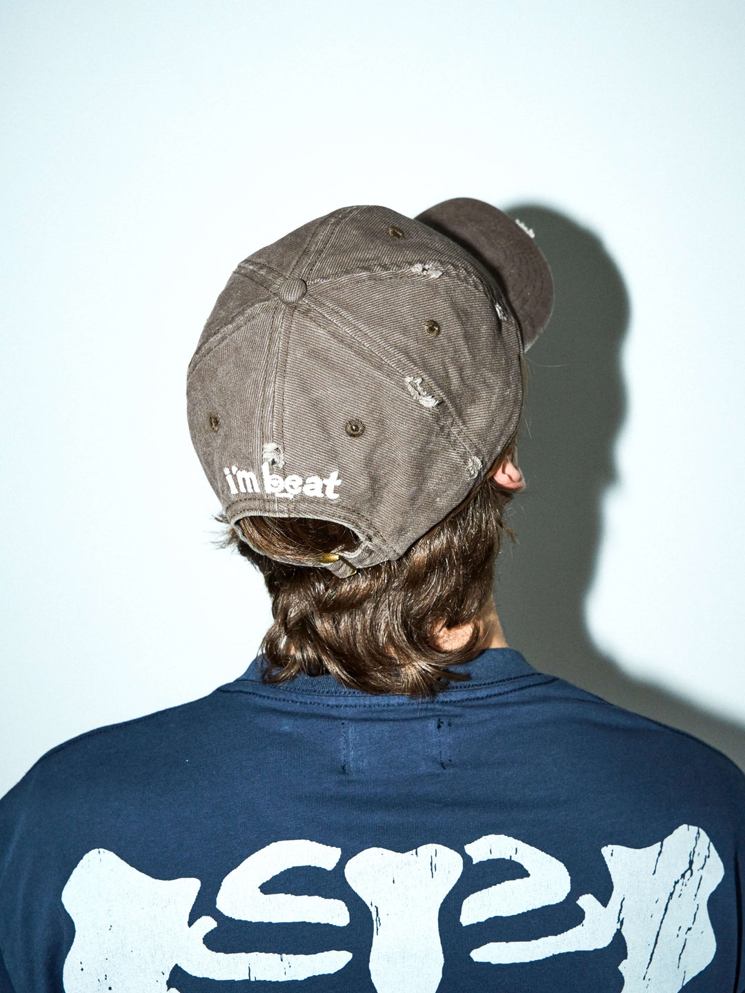 LIBERAFIT Vintage Washed Distressed Dad Cap | Face 3 Face