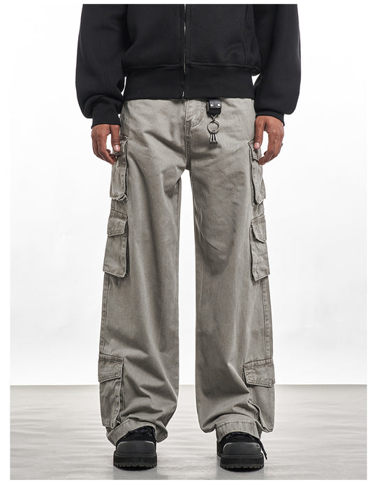 F3F Select Multi Pocket Vintage Work Cargo Pants | Face 3 Face