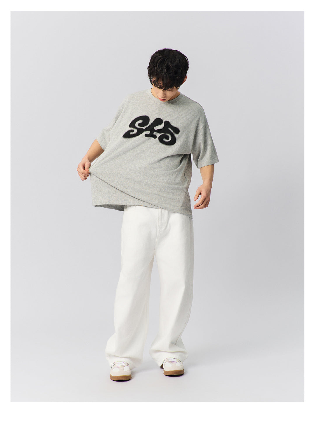 S45 Dot Logo Multi-Color Tee | Face 3 Face