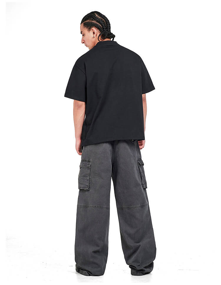 F3F Select Large Calligraphy Print Tee | Face 3 Face