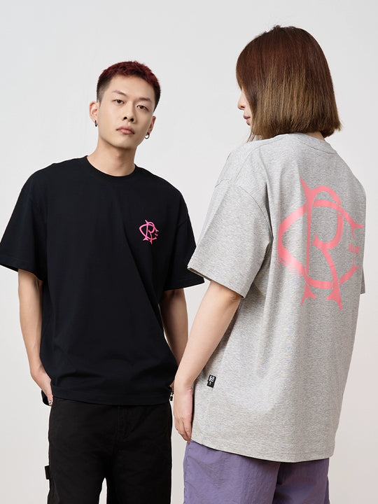 Remedy Letter Logo Print Tee | Face 3 Face