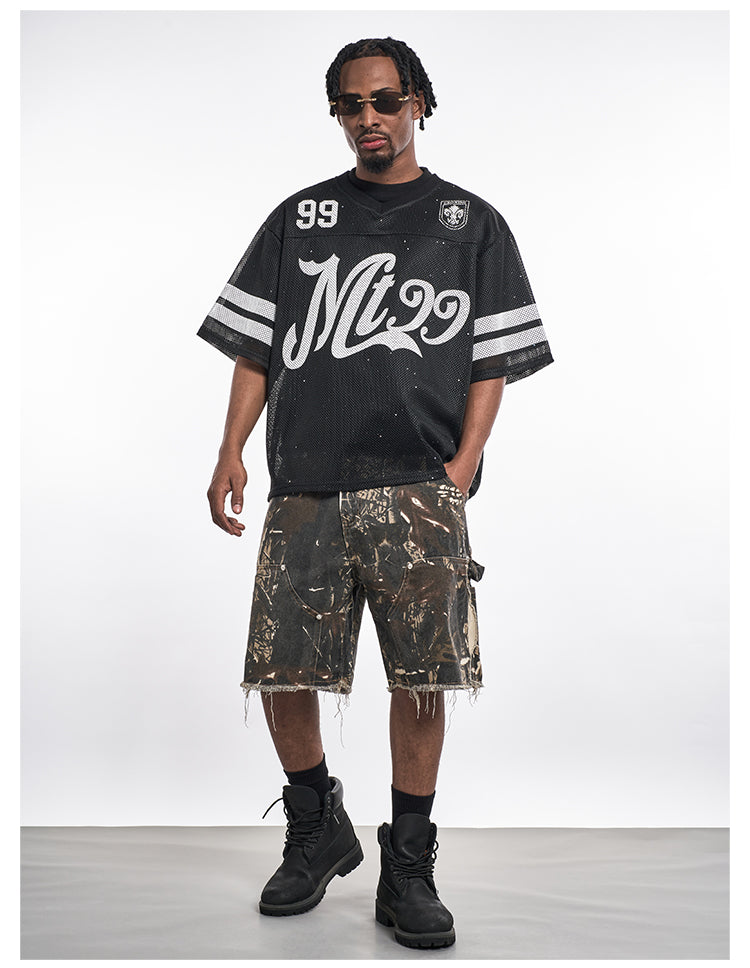 F3F Select Cutoff Double Knee Tree Camouflage Shorts | Face 3 Face