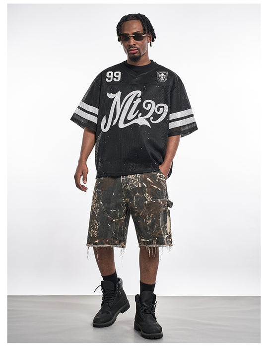 F3F Select Cutoff Double Knee Tree Camouflage Shorts | Face 3 Face