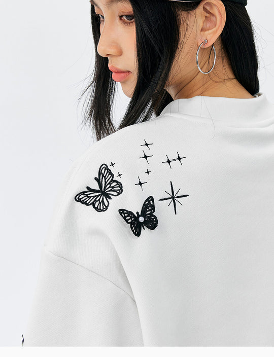 MEDM 3D Butterfly Logo Sweatshirt | Face 3 Face