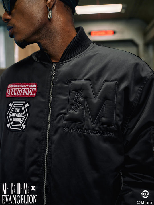 MEDM x EVA Fourth Angel Sachiel MA-1 Bomber Down Jacket | Face 3 Face
