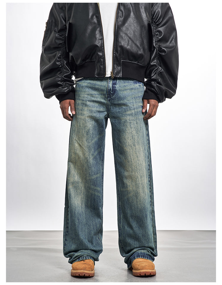 F3F Select Washed Blue Basic Jeans | Face 3 Face