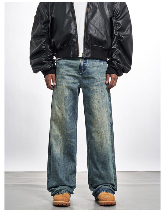 F3F Select Washed Blue Basic Jeans | Face 3 Face