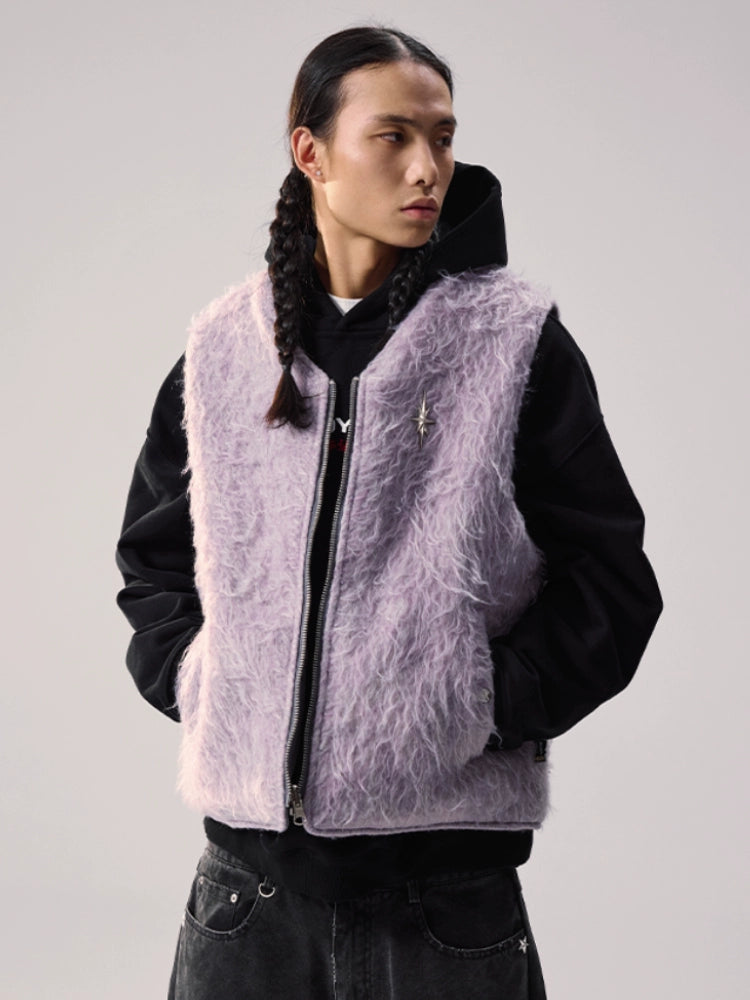 Remedy Fleece Quilted Reversible Vest | Face 3 Face