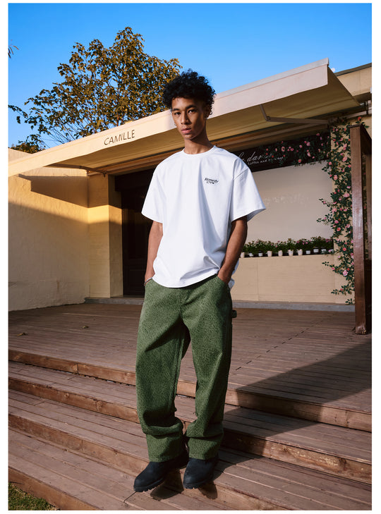 Remedy Leopard Work Painter Pants | Face 3 Face