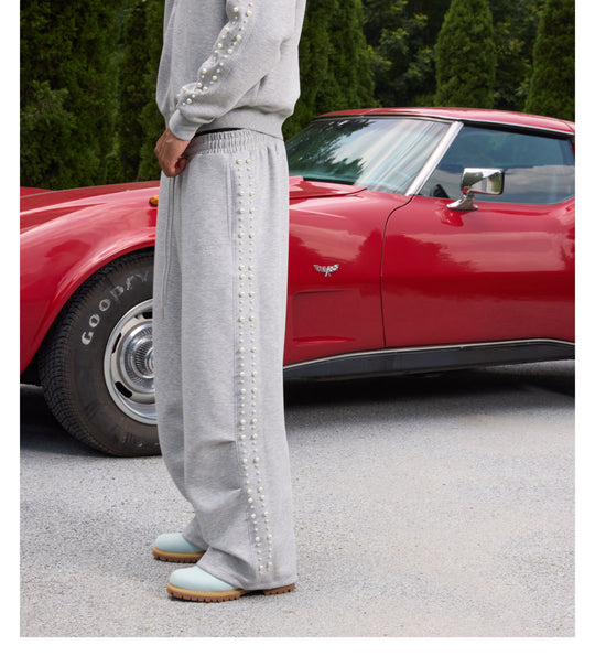 S45 Pearl Line Baggy Sweatpants | Face 3 Face