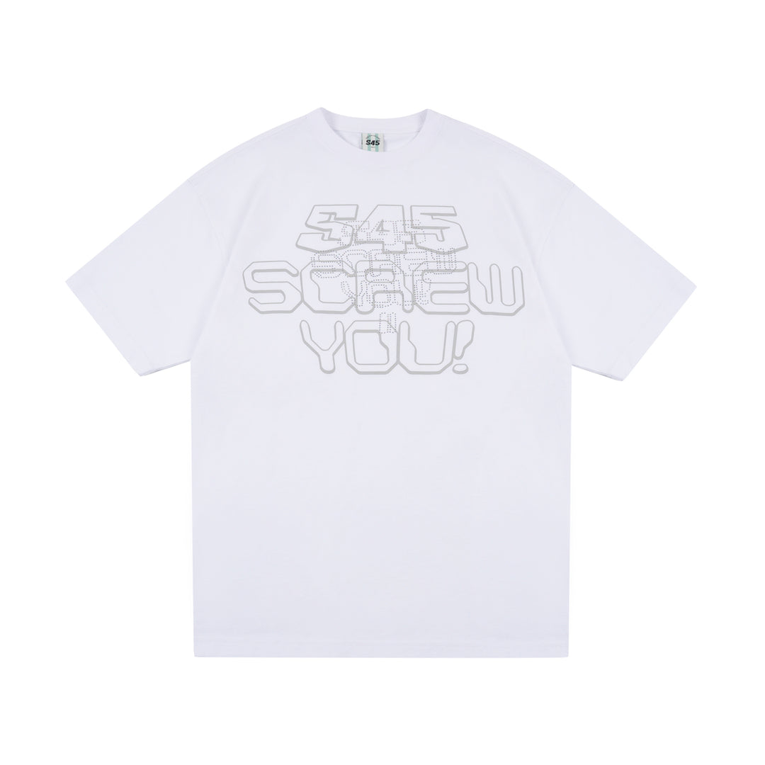 S45 Hot Diamond Printed Tee | Face 3 Face
