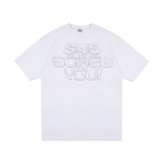 S45 Hot Diamond Printed Tee | Face 3 Face