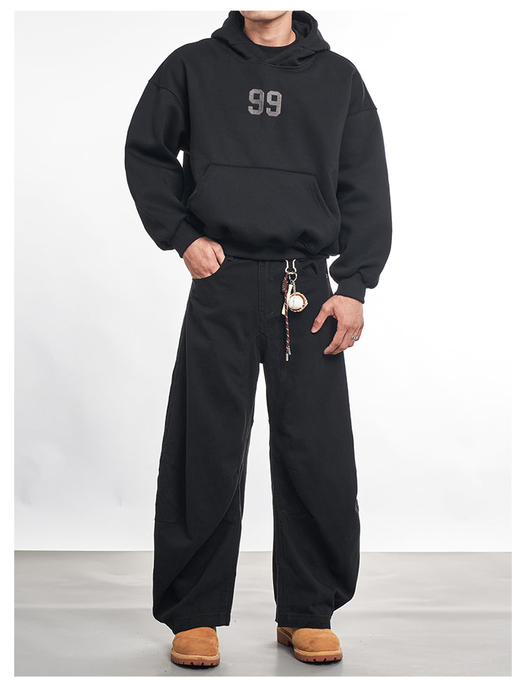 F3F Select Draped Vintage Balloon Baggy Pants | Face 3 Face