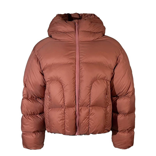 TGFCLUB Oversized Short Hooded Down Jacket | Face 3 Face