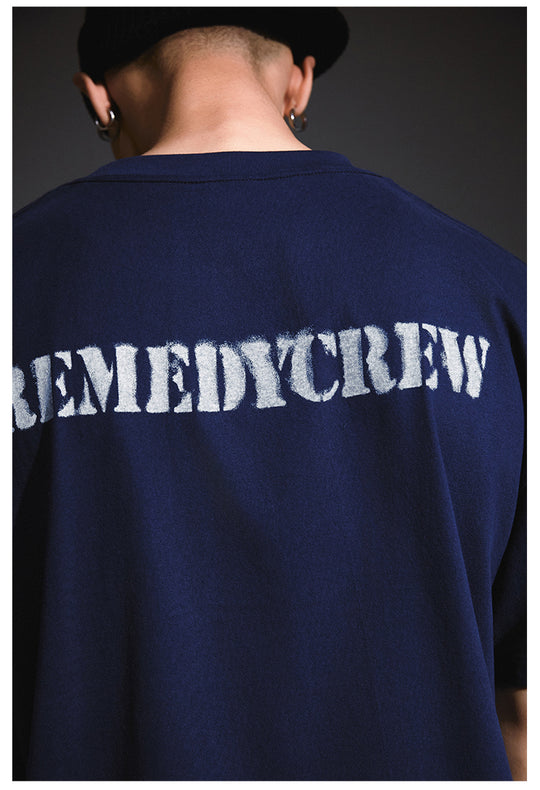 Remedy Military Stencil Print Tee | Face 3 Face