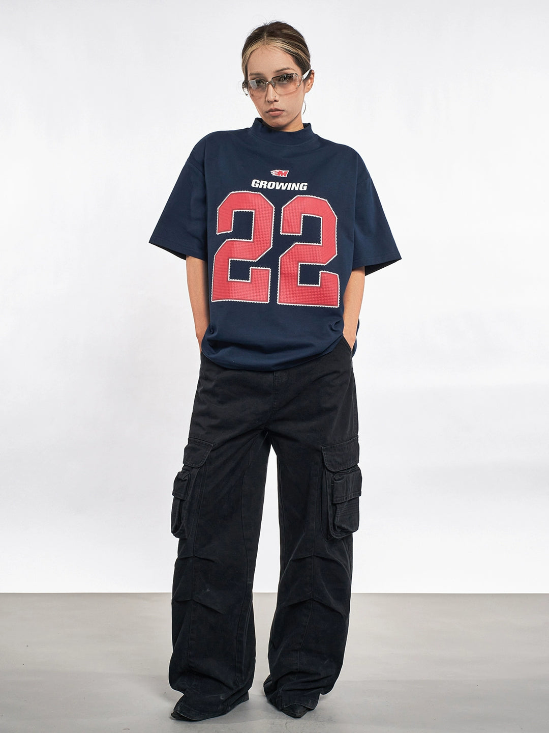 F3F Select 22 Numbered 3D Print Tee | Face 3 Face