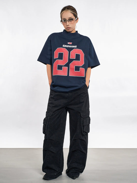 F3F Select 22 Numbered 3D Print Tee | Face 3 Face