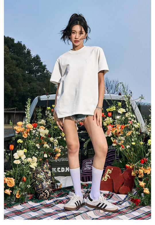 MEDM Cool Touch Sorona Small Logo Tee | Face 3 Face