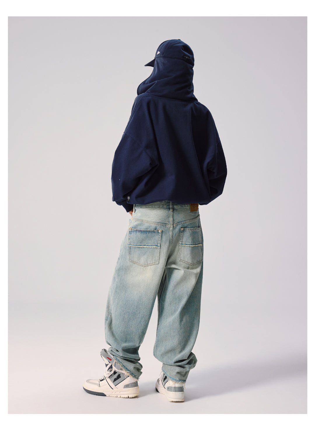 Remedy Baseball Cap Hood Zip Up Hoodie | Face 3 Face