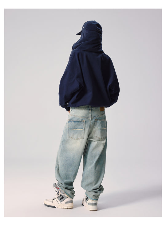 Remedy Baseball Cap Hood Zip Up Hoodie | Face 3 Face