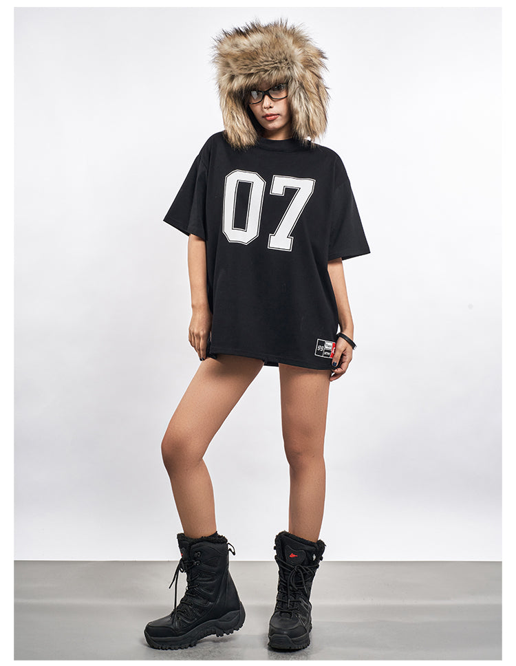 F3F Select 07 Letters Printed Tee | Face 3 Face
