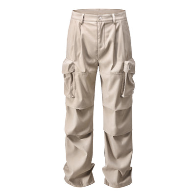 F3F Select Pleated Multi Pocket Paratrooper Work Cargo Pants