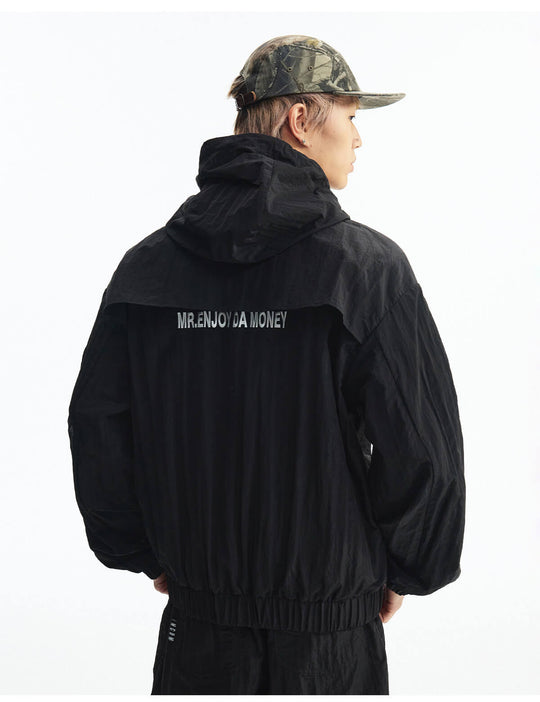 MEDM Lightweight Outdoor Hooded Jacket | Face 3 Face