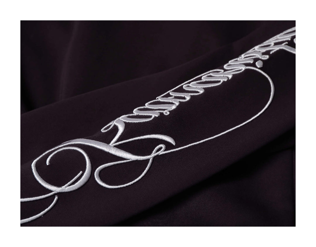 KARMANISTIC Original Embroidered Hoodie | Face 3 Face