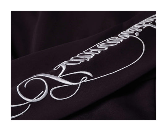 KARMANISTIC Original Embroidered Hoodie | Face 3 Face