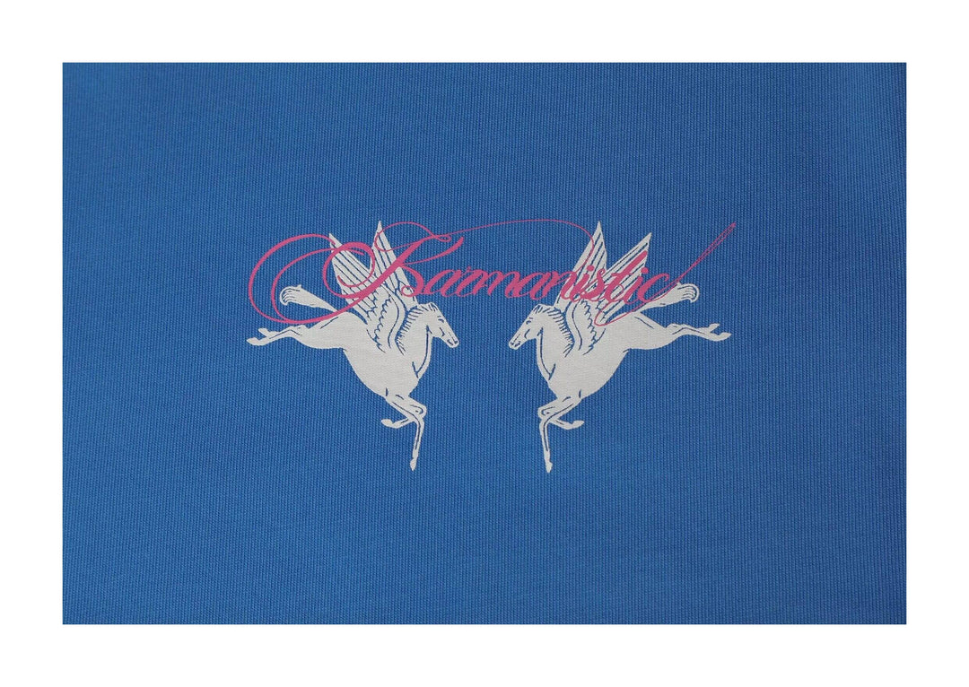 KARMANISTIC Pegasus Print Slim Fit Tee | Face 3 Face