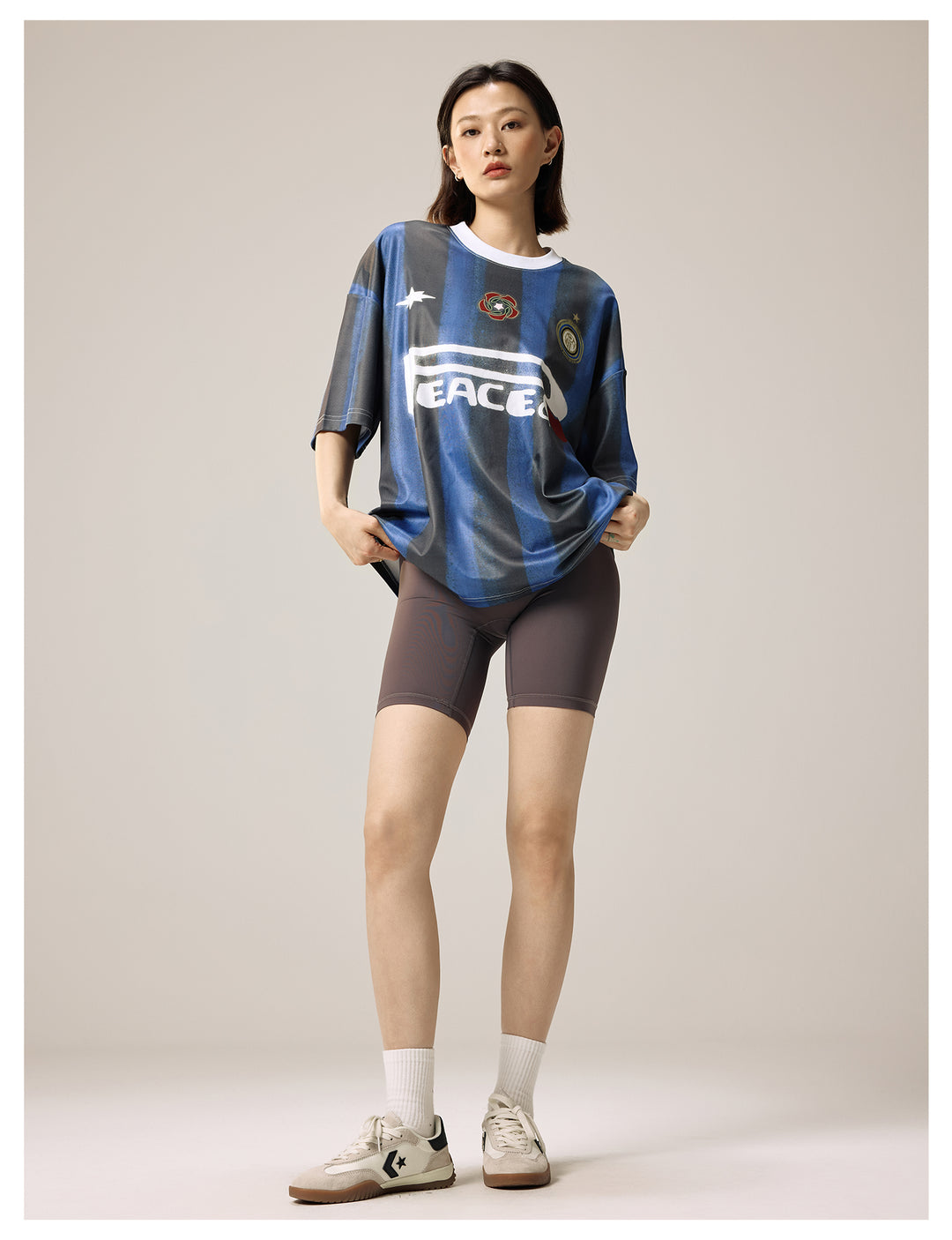 Remedy Peace and Love Digital Soccer Jersey Tee | Face 3 Face