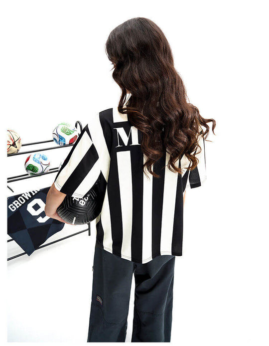 F3F Select Striped Polo Collar Short Sleeve Soccer Jersey | Face 3 Face