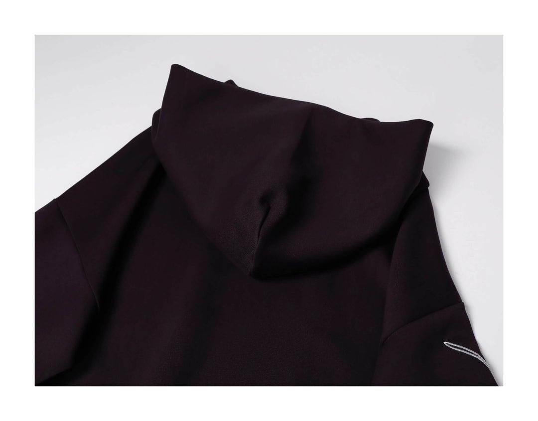 KARMANISTIC Original Embroidered Hoodie | Face 3 Face