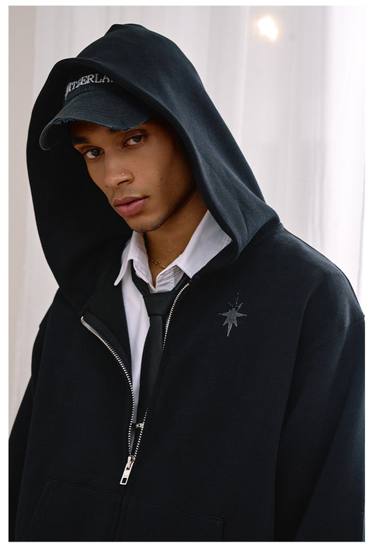 Remedy RMD 3D Gel Print Zip Up Hoodie | Face 3 Face