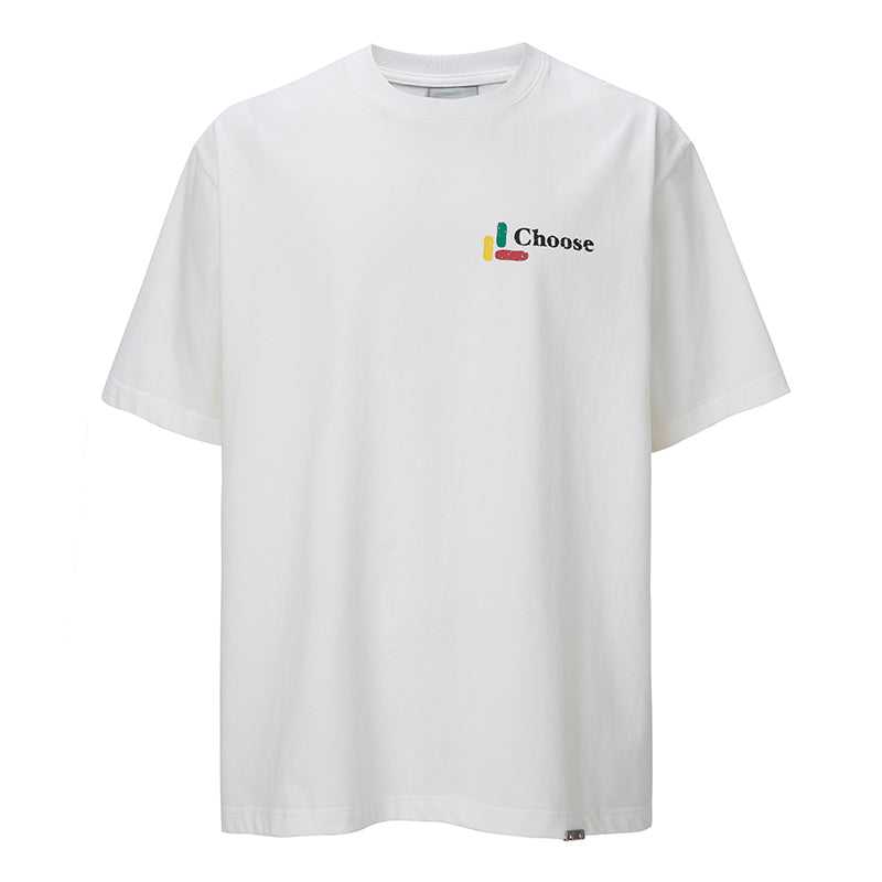 F2CE Colorful Faith Print Tee | Face 3 Face