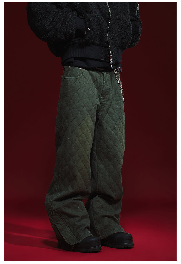 Remedy Quilted Washed Pants | Face 3 Face