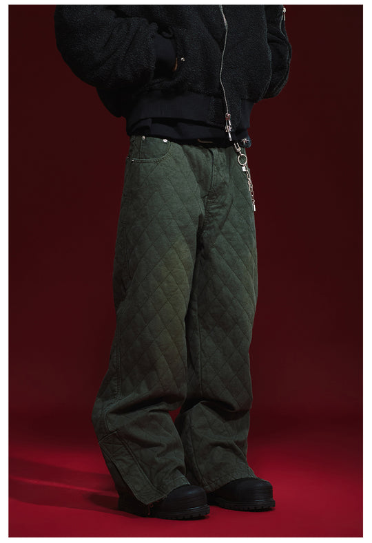 Remedy Quilted Washed Pants | Face 3 Face